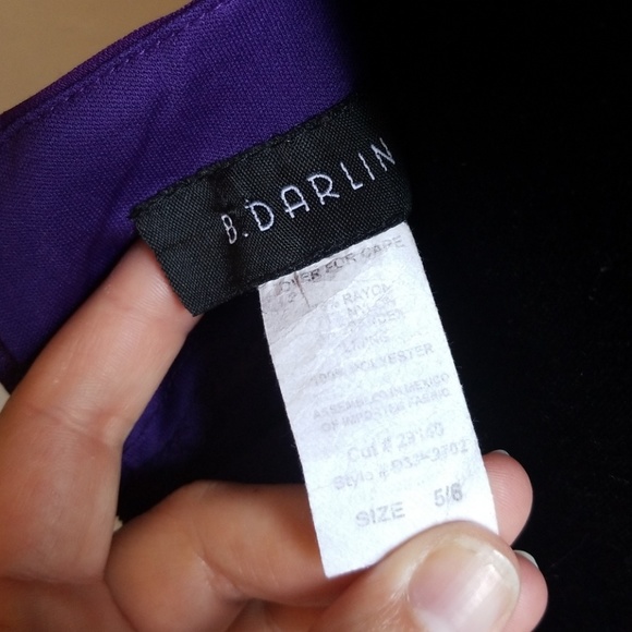 B. Darlin Sz 5/6 Dress GUC - Picture 6 of 6